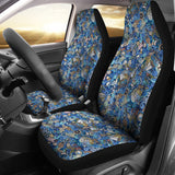 Nautical Design Car Seat Covers (Ocean Blue) - FREE SHIPPING Nautical Design Car Seat Covers (Ocean Blue) - FREE SHIPPING