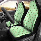 Honey Bees Design #1 Car Seat Covers (Light Green)  - FREE SHIPPING Honey Bees Design #1 Car Seat Covers (Light Green)  - FREE SHIPPING