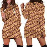 Ugly Christmas Sweater Hoodie Dress - Gingerbread Men Design #3 (Brown) - For Small To Plus Size Divas - FREE SHIPPING Ugly Christmas Sweater Hoodie Dress - Gingerbread Men Design #3 (Brown) - For Small To Plus Size Divas - FREE SHIPPING