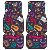 Musical Elements Design #1 Car Floor Mats - FREE SHIPPING Musical Elements Design #1 Car Floor Mats - FREE SHIPPING