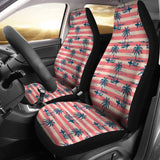 Island Surfer Car Seat Covers (Red)  - FREE SHIPPING Island Surfer Car Seat Covers (Red)  - FREE SHIPPING