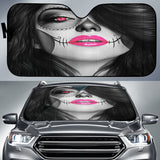 Calavera Fresh Look Design #4 Auto Sun Shade (Pink) - FREE SHIPPING Calavera Fresh Look Design #4 Auto Sun Shade (Pink) - FREE SHIPPING