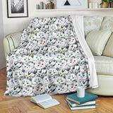 Cats Galore Throw Blanket - FREE SHIPPING Cats Galore Throw Blanket - FREE SHIPPING