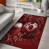 Calavera Fresh Look Design #2 Floor Covering (Horizontal, Red Freedom Rose) - FREE SHIPPING Calavera Fresh Look Design #2 Floor Covering (Horizontal, Red Freedom Rose) - FREE SHIPPING