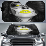 Calavera Fresh Look Design #4 Auto Sun Shade (Yellow) - FREE SHIPPING Calavera Fresh Look Design #4 Auto Sun Shade (Yellow) - FREE SHIPPING