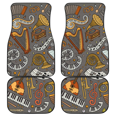 Classic Music Car Floor Mats - FREE SHIPPING Classic Music Car Floor Mats - FREE SHIPPING