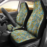 Nautical Design Car Seat Covers (Yellow) - FREE SHIPPING Nautical Design Car Seat Covers (Yellow) - FREE SHIPPING