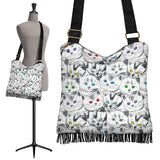 Cats Galore Cross-Body Boho Handbag - FREE SHIPPING Cats Galore Cross-Body Boho Handbag - FREE SHIPPING