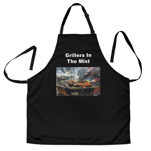Grillers In The Mist Apron - FREE SHIPPING