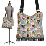 Dogs Galore Cross-Body Boho Handbag - FREE SHIPPING Dogs Galore Cross-Body Boho Handbag - FREE SHIPPING