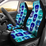 Fancy Pants Dog Car Seat Covers (Blue)  - FREE SHIPPING Fancy Pants Dog Car Seat Covers (Blue)  - FREE SHIPPING