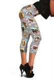 Dogs Galore Capri Leggings - FREE SHIPPING Dogs Galore Capri Leggings - FREE SHIPPING