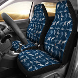 Shark Pattern #1 Car Seat Covers - FREE SHIPPING Shark Pattern #1 Car Seat Covers - FREE SHIPPING