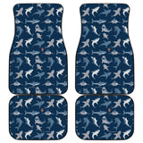Shark Pattern #1 Car Floor Mats - FREE SHIPPING Shark Pattern #1 Car Floor Mats - FREE SHIPPING