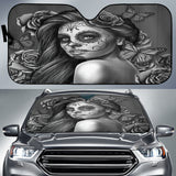Calavera Fresh Look Design #2 Auto Sun Shade (Vintage Retro) - FREE SHIPPING Calavera Fresh Look Design #2 Auto Sun Shade (Vintage Retro) - FREE SHIPPING