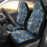 Nautical Design Car Seat Covers (Marina)  - FREE SHIPPING Nautical Design Car Seat Covers (Marina)  - FREE SHIPPING