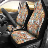 Crazy Dogs Car Seat Covers - FREE SHIPPING Crazy Dogs Car Seat Covers - FREE SHIPPING