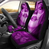 Calavera Fresh Look Design #3 Car Seat Covers (Purple Amethyst) - FREE SHIPPING Calavera Fresh Look Design #3 Car Seat Covers (Purple Amethyst) - FREE SHIPPING