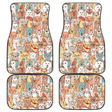 Crazy Pets Car Floor Mats - FREE SHIPPING Crazy Pets Car Floor Mats - FREE SHIPPING