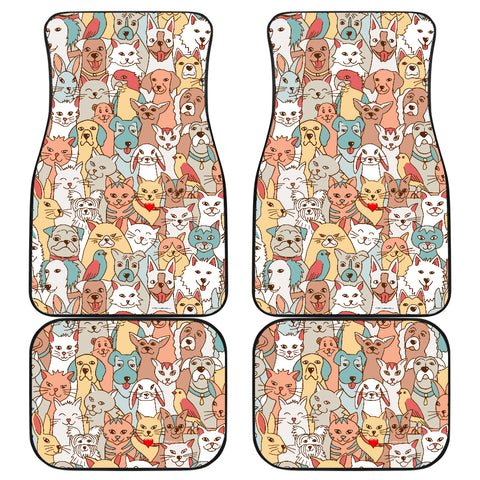 Crazy Pets Car Floor Mats - FREE SHIPPING Crazy Pets Car Floor Mats - FREE SHIPPING