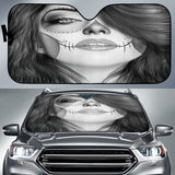 Calavera Fresh Look Design #4 Auto Sun Shade (Vintage Retro) - FREE SHIPPING Calavera Fresh Look Design #4 Auto Sun Shade (Vintage Retro) - FREE SHIPPING