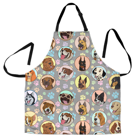 Dogs Galore Apron - FREE SHIPPING