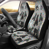 I Love Schnauzers Car Seat Covers (Paw Prints, No Heart)  - FREE SHIPPING I Love Schnauzers Car Seat Covers (Paw Prints, No Heart)  - FREE SHIPPING