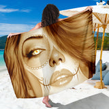 Calavera Fresh Look Design #3 Sarong (Honey Tiger's Eye) - FREE SHIPPING Calavera Fresh Look Design #3 Sarong (Honey Tiger's Eye) - FREE SHIPPING