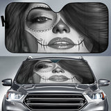 Calavera Fresh Look Design #3 Auto Sun Shade (Vintage Retro) - FREE SHIPPING Calavera Fresh Look Design #3 Auto Sun Shade (Vintage Retro) - FREE SHIPPING