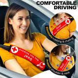 Deaf Seat Belt Covers - FREE SHIPPING Deaf Seat Belt Covers - FREE SHIPPING