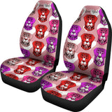 Fancy Pants Dog Car Seat Covers (Red)  - FREE SHIPPING Fancy Pants Dog Car Seat Covers (Red)  - FREE SHIPPING