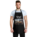 Grillers In The Mist Apron - FREE SHIPPING Grillers In The Mist Apron - FREE SHIPPING