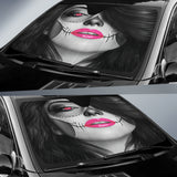 Calavera Fresh Look Design #4 Auto Sun Shade (Pink) - FREE SHIPPING Calavera Fresh Look Design #4 Auto Sun Shade (Pink) - FREE SHIPPING