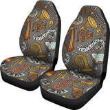 Classic Music Car Seat Covers - FREE SHIPPING Classic Music Car Seat Covers - FREE SHIPPING