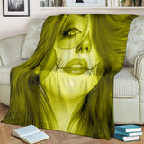 Calavera Fresh Look Design #3 Throw Blanket (Yellow Chrysoberyl) - FREE SHIPPING Calavera Fresh Look Design #3 Throw Blanket (Yellow Chrysoberyl) - FREE SHIPPING