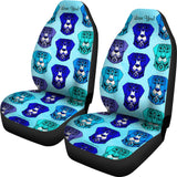 Fancy Pants Dog Car Seat Covers (Blue)  - FREE SHIPPING Fancy Pants Dog Car Seat Covers (Blue)  - FREE SHIPPING