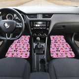 I Love Dogs Car Floor Mats (Richmond SPCA Light Pink, Front & Back) - FREE SHIPPING I Love Dogs Car Floor Mats (Richmond SPCA Light Pink, Front & Back) - FREE SHIPPING
