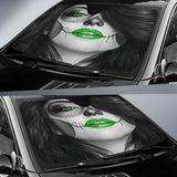 Calavera Fresh Look Design #4 Auto Sun Shade (Green) - FREE SHIPPING Calavera Fresh Look Design #4 Auto Sun Shade (Green) - FREE SHIPPING
