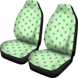 Honey Bees Design #1 Car Seat Covers (Light Green)  - FREE SHIPPING Honey Bees Design #1 Car Seat Covers (Light Green)  - FREE SHIPPING