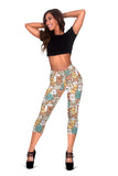 Crazy Cats Capri Leggings - FREE SHIPPING Crazy Cats Capri Leggings - FREE SHIPPING