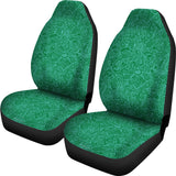 Nautical Design Car Seat Covers (Dark Green) - FREE SHIPPING Nautical Design Car Seat Covers (Dark Green) - FREE SHIPPING