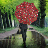 I Love Dogs Umbrella (Red) - FREE SHIPPING