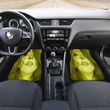 Calavera Fresh Look Design #3 Car Floor Mats (Yellow Chrysoberyl, Front & Back) - FREE SHIPPING Calavera Fresh Look Design #3 Car Floor Mats (Yellow Chrysoberyl, Front & Back) - FREE SHIPPING