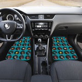 Vinyl Records Design #1 (Blue) Car Floor Mats - FREE SHIPPING Vinyl Records Design #1 (Blue) Car Floor Mats - FREE SHIPPING