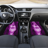 Calavera Fresh Look Design #3 Car Floor Mats (Purple Amethyst, Front & Back) - FREE SHIPPING Calavera Fresh Look Design #3 Car Floor Mats (Purple Amethyst, Front & Back) - FREE SHIPPING