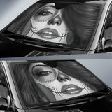 Calavera Fresh Look Design #3 Auto Sun Shade (Vintage Retro) - FREE SHIPPING Calavera Fresh Look Design #3 Auto Sun Shade (Vintage Retro) - FREE SHIPPING