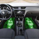Calavera Fresh Look Design #3 Car Floor Mats (Green Emerald, Front & Back) - FREE SHIPPING Calavera Fresh Look Design #3 Car Floor Mats (Green Emerald, Front & Back) - FREE SHIPPING