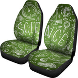 Science Chalkboard Car Seat Covers Green - FREE SHIPPING Science Chalkboard Car Seat Covers Green - FREE SHIPPING