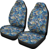 Nautical Design Car Seat Covers (Marina)  - FREE SHIPPING Nautical Design Car Seat Covers (Marina)  - FREE SHIPPING
