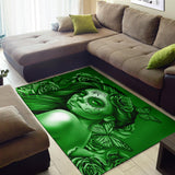 Calavera Fresh Look Design #2 Floor Covering (Horizontal, Green Lime Rose) - FREE SHIPPING Calavera Fresh Look Design #2 Floor Covering (Horizontal, Green Lime Rose) - FREE SHIPPING